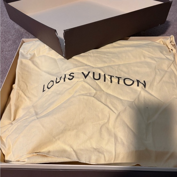 LOUIS VUITTON Keepall Bandouliere 55 Monogram Canvas Travel Luggage Bag M41414 - Picture 12 of 14